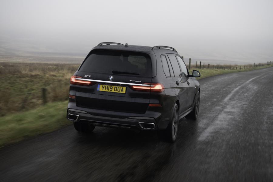  BMW X7 xDrive30d M Sport (G07) 2019 года  (UK) (фото 37 из 40)